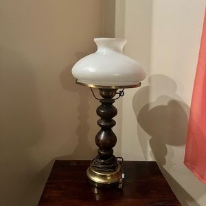 COPY - Vintage Hurricane Lamp